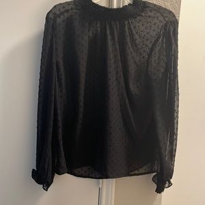 Double Back Button Blouse
